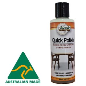 How to use AFC Quick Polish Liquid Furniture Wax