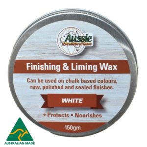 Australian Made Aussie Furniture Care Liming Wax White 150gr (1)