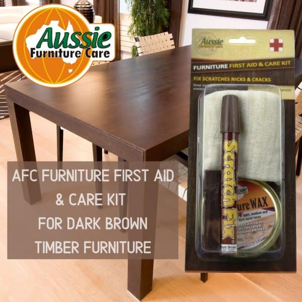 FFACD Furniture First Aid & Care Kit Dark Brown