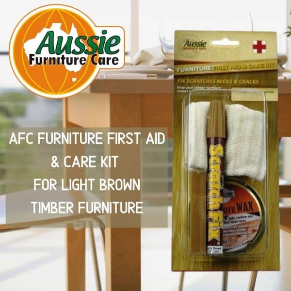 FFACL Timber Furniture First Aid & Care Kit Light Brown