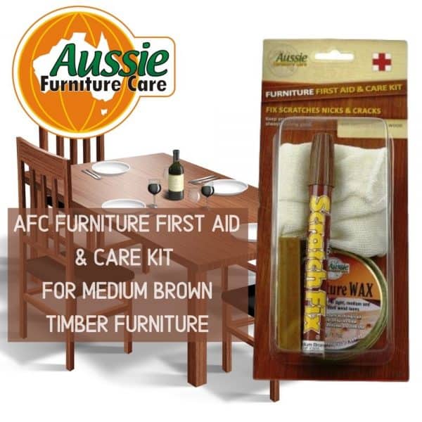 FFACM Furniture First Aid & Care Kit Medium Brown