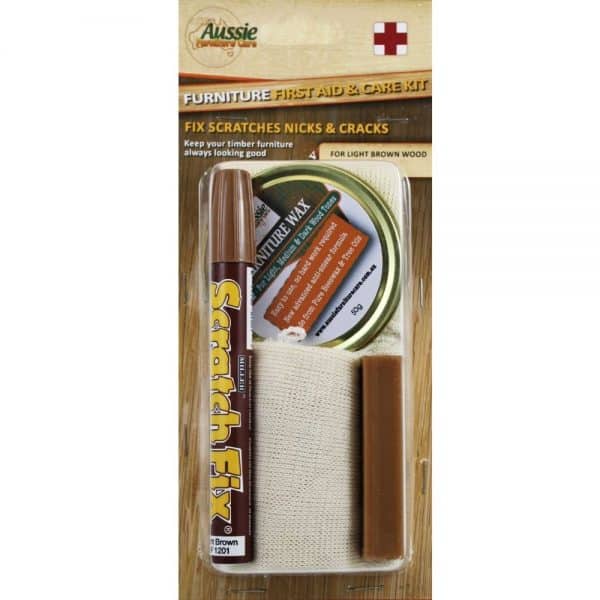Timber Furniture First Aid & Care Kit Light Brown 1A