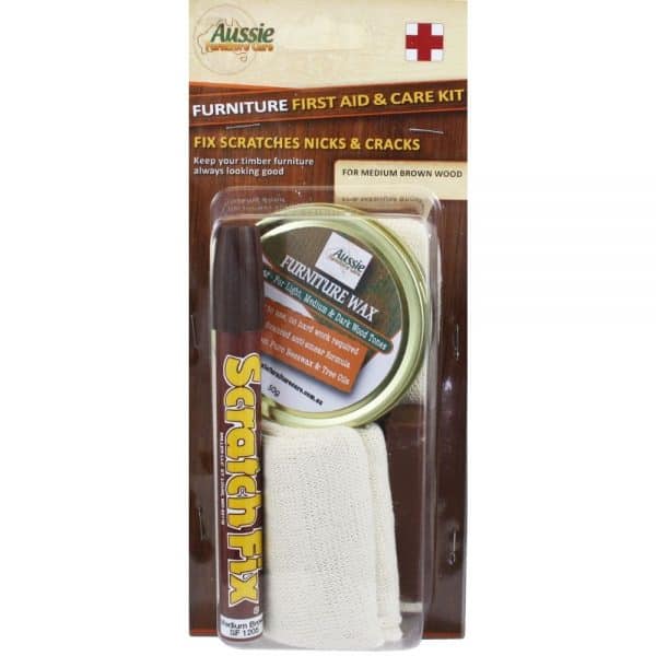 Timber Furniture First Aid & Care Kit Medium Brown 1A