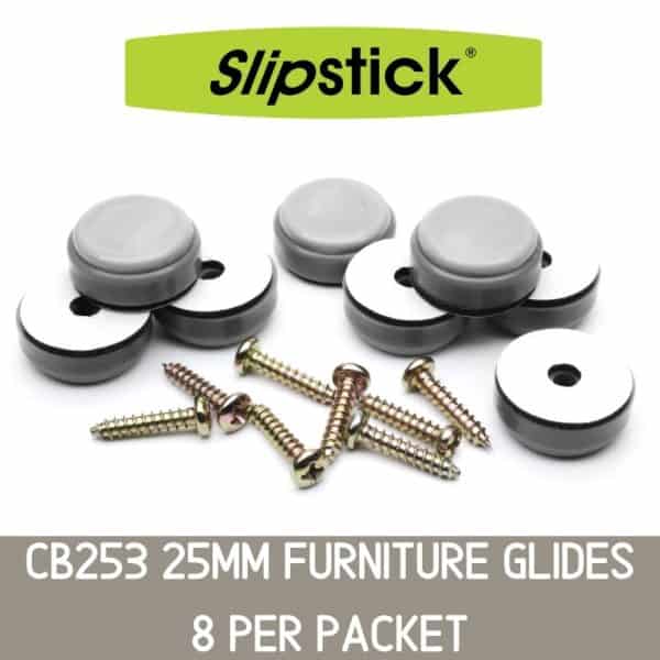 CB253 Slipstick Gorilla Furniture Sliders 25mm Image 3