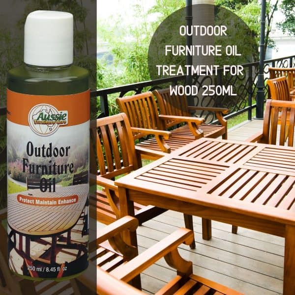 Outdoor Furniture Oil 250ml Bottle