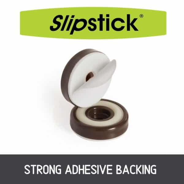 Slipstick CB255o Slipstick Floor Protector 25mm Round Chocolate Colour Image 4