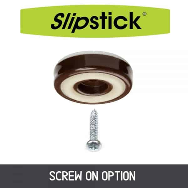 Slipstick CB255o Slipstick Floor Protector 25mm Round Chocolate Colour Image 2