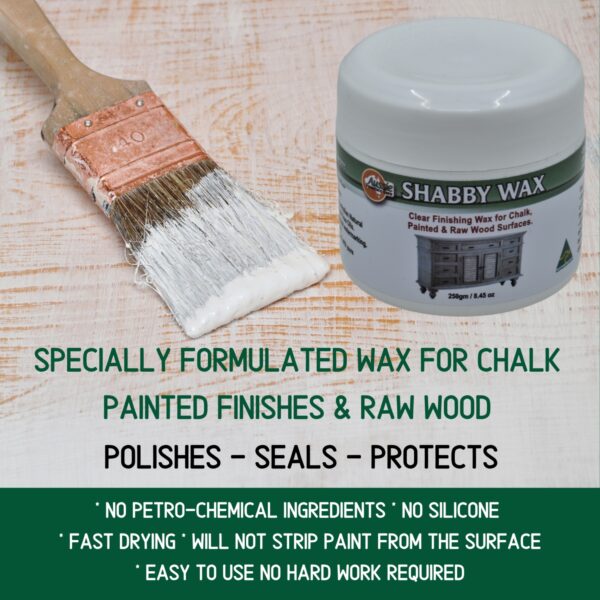 sealing finishing wax combo for chalkpaint