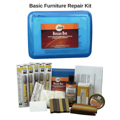 Basic Timber Furniture Repair Kit, Bed Frame Repair Kit