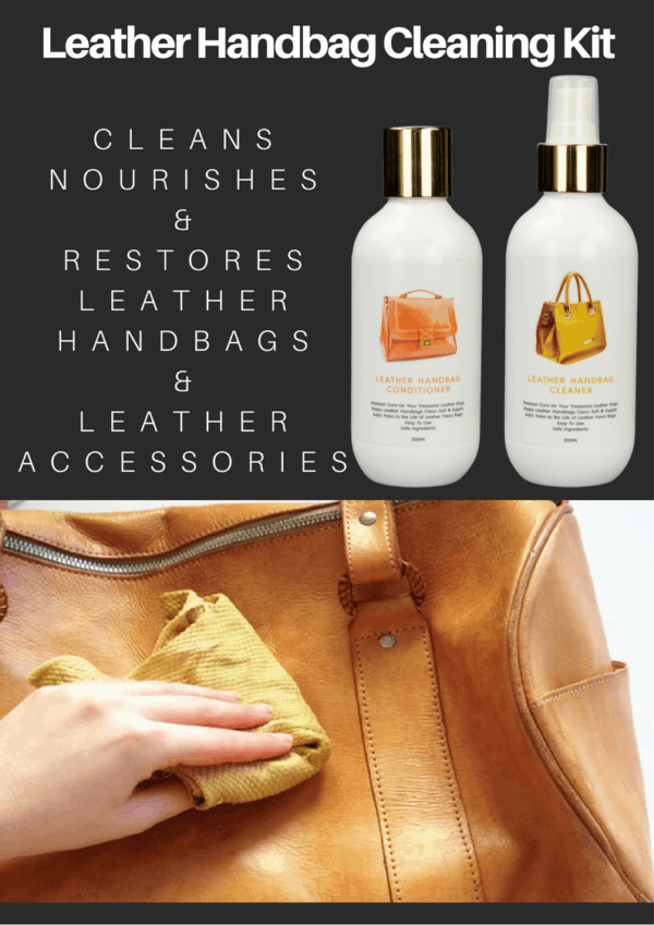 Leather Handbag Cleaning Kit