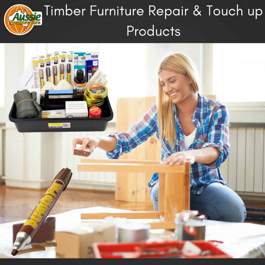 Timber Furniture Repair & Touch up