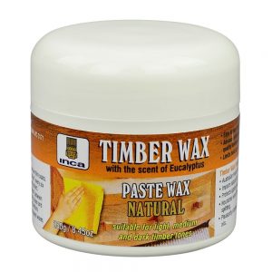 Inca Timberwax 250gram Jar Paste Wax Natural