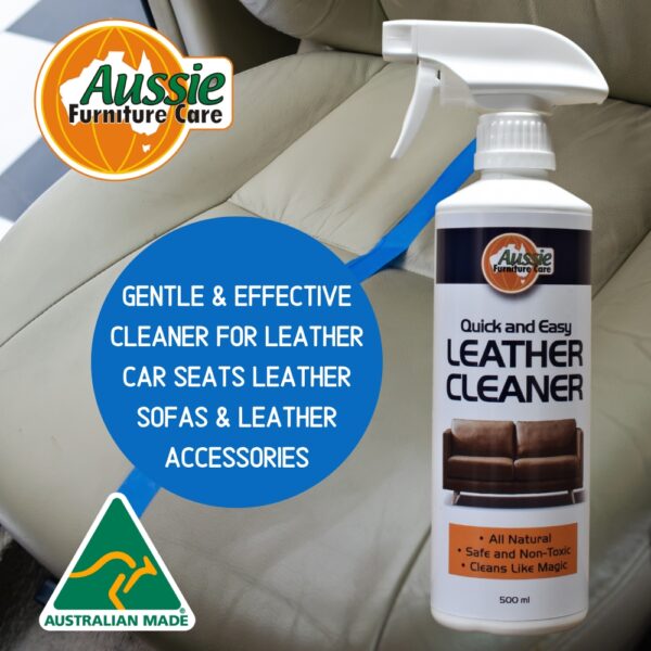 Leather Cleaner 500ml