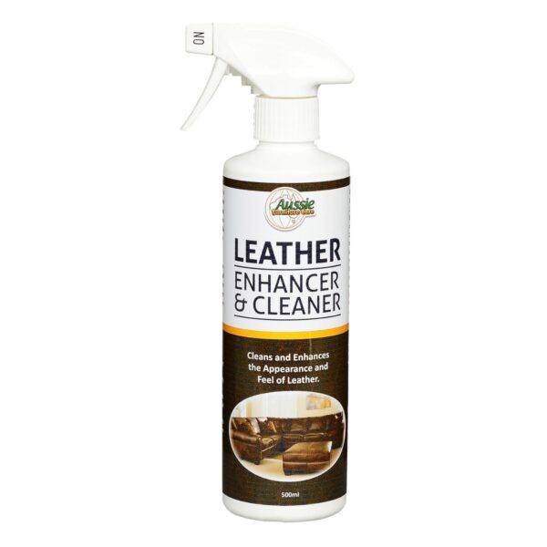 AFCLE500 AFC Leather Enhancer Cleaner 500ml Image 1