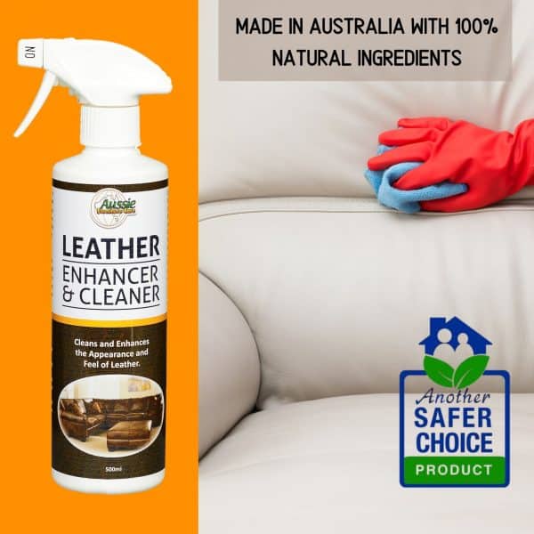 AFCLE500 Aussie Furniture Care Leather Cleaner & Enhancer 500ml
