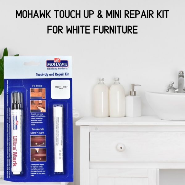 Mohawk Mini Repair & Touch Up Kit for White Furniture
