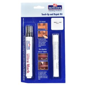 Mohawk White Furniture Repair Kit With Touch Up Maker & Wax Stick (1)