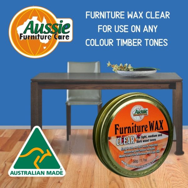 Australian Made AFC Clear Wax 50gr