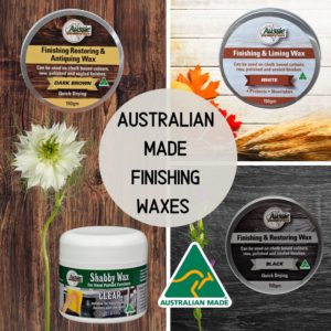 Australian Made Finishing Waxes