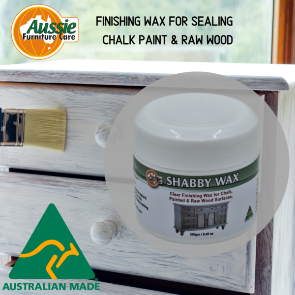sealing finishing wax combo for chalkpaint