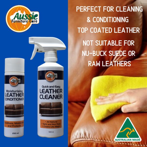Leather Cleaner and Conditioning Cream