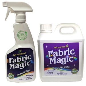 Fabric Magic Spot Cleaner & Stain Remover 500ml with 2 litre Refill MAIN