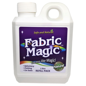 Fabric Magic Spot Cleaner & Stain Remover For Car Seats Bulk 1 litre Refill Main