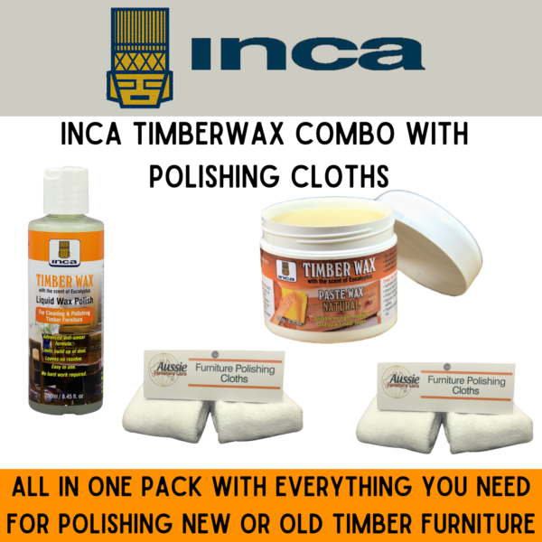 INCA furniture wax & polish