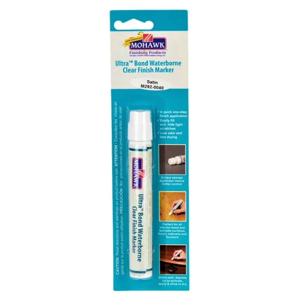 Mohawk Ultra Bond Water-Based Clear Finish Touch Up Pen In SATIN