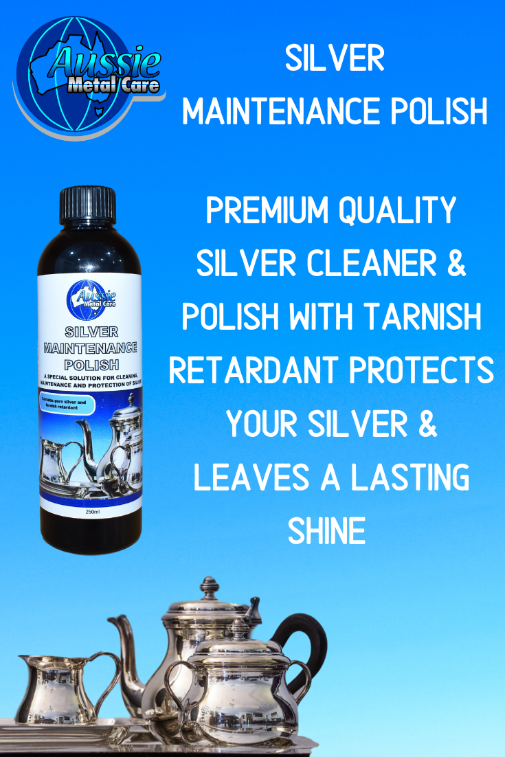Amc Silver Cleaner And Polish With Tarnish Retardant 250ml Aussie