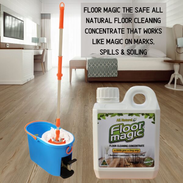 FLMC1L 1 Litre Floor Magic Floor Cleaning Concentrate