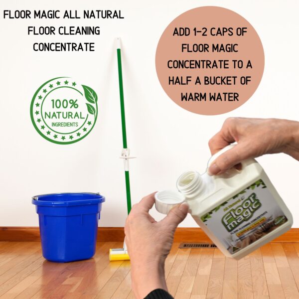 FLMC1L 1 litre Floor Magic Floor Cleaning Concentrate 1A
