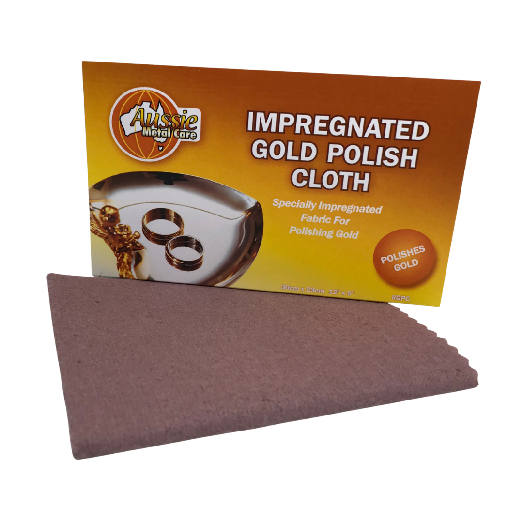 AMC Gold Polishing & Cleaning Cloth for Gold Jewellery & Tapware