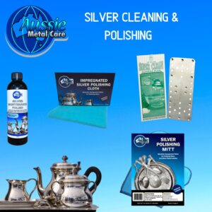 Silver Cleaning Polishing Kit