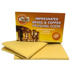 Impregnated Brass Copper Cloths 2 pack 1 A