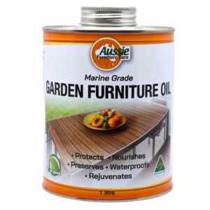 Aussie Furniture Care Garden Furniture Oil i Litre Marine Grade Main