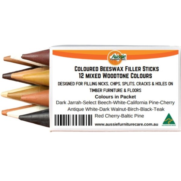 Coloured Beeswax Filler Sticks Main