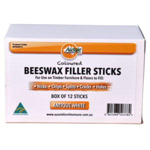 BFSAW12 Beeswax Filler Sticks 12 Pack ANTIQUE WHITE