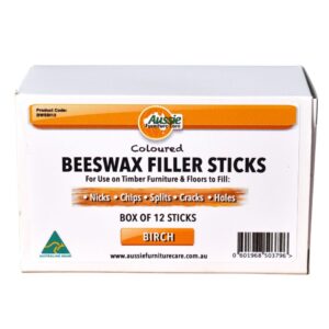 BFSBH12 Beeswax Filler Sticks 12 Pack BIRCH Main