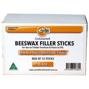 BFSBL12 Beeswax Filler Sticks 12 Pack BLACK Main