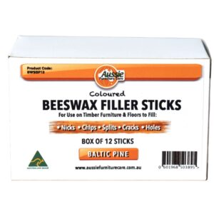 BFSBP12 Beeswax Filler Sticks 12 Pack BALTIC PINE