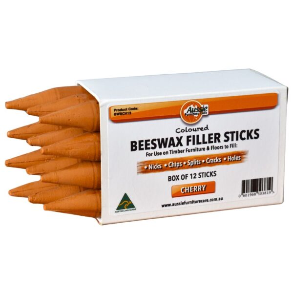 BFSCH12 Beeswax Filler Sticks 12 Pack Cherry FL