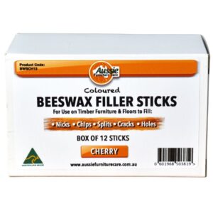 BFSCH12 Beeswax Filler Sticks 12 Pack Cherry