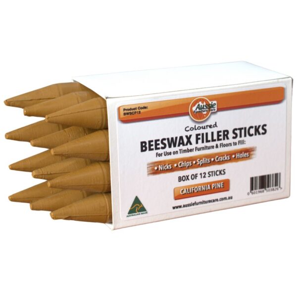 BFSCP12 Beeswax Filler Sticks 12 Pack California Pine FL