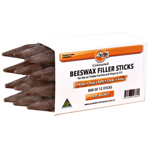 Beeswax Filler Sticks Dark Walnut FL