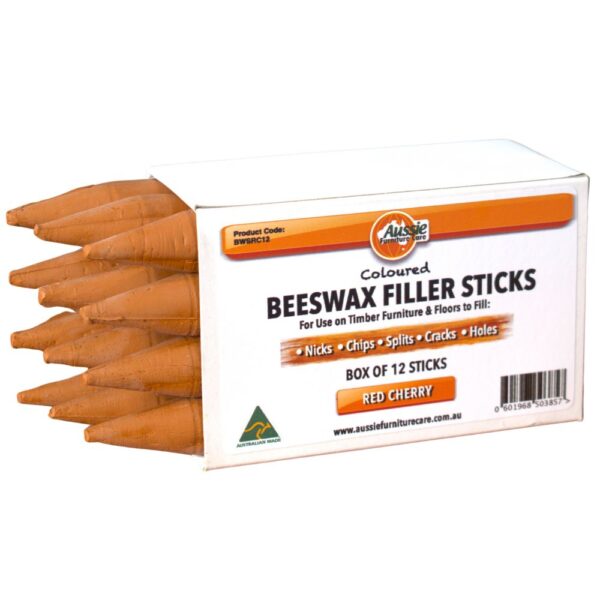 Beeswax Filler Sticks Red Cherry FL