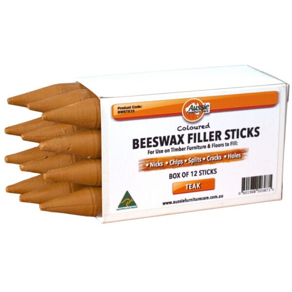 Beeswax Filler Sticks Teak FL