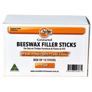 Beeswax Filler Sticks Teak