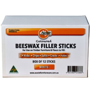 Beeswax Filler Sticks White 12 Pack